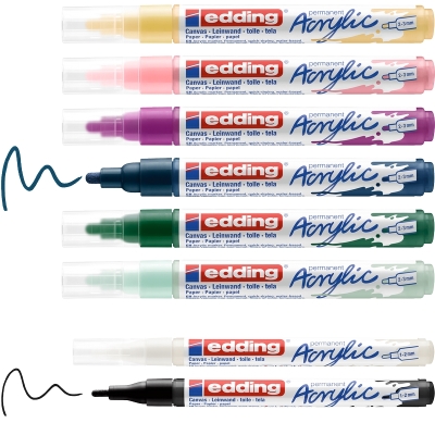 Edding Acrylmarker 5300 fein