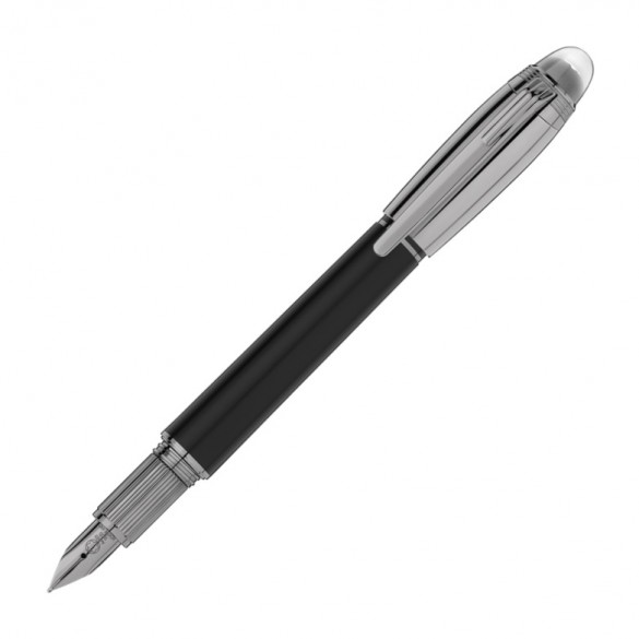 Montblanc StarWalker Ultra Black Fuellfederhalter