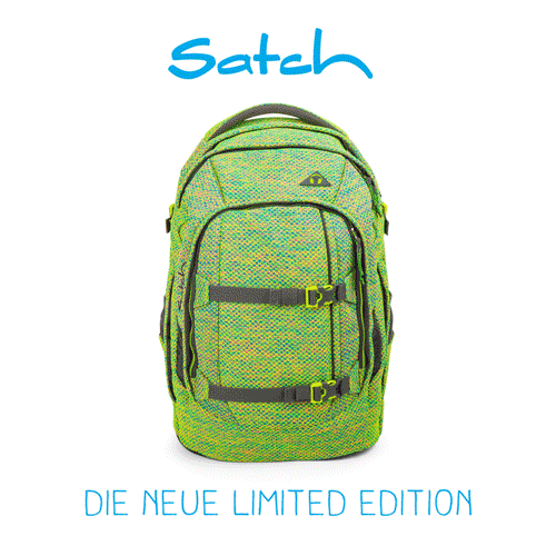 SATCH Sneakered Limited Kollektion Mesh und Hype