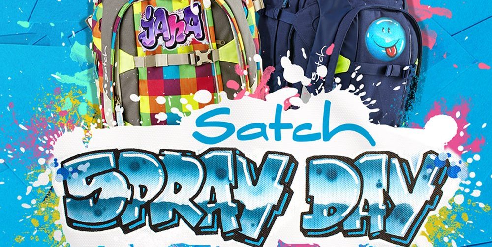 satch Spray Day 2025 bei PapierFischer in Karlsruhe