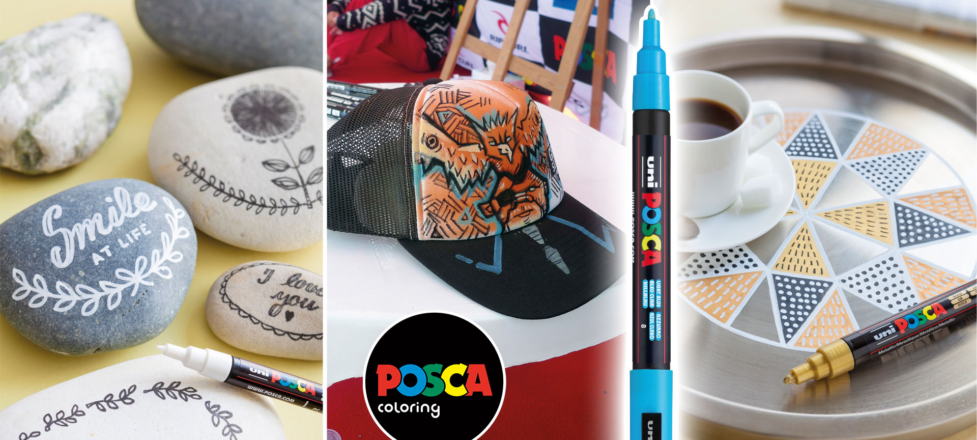 POSCA Marker - Allroundtalente für Jedermann