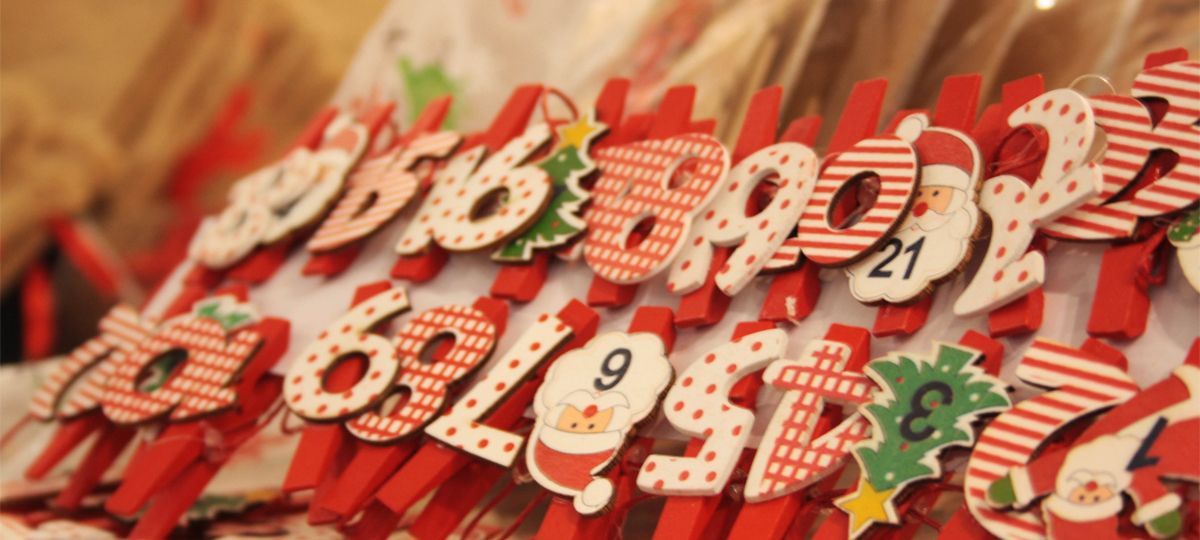 24 individuelle Türchen bis Weihnachten