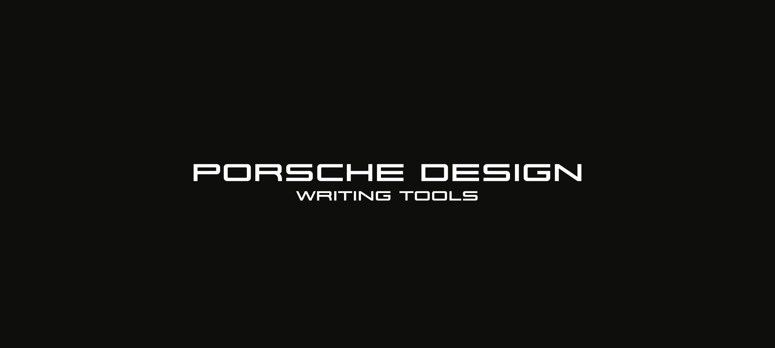 Porsche Design Writing Tools