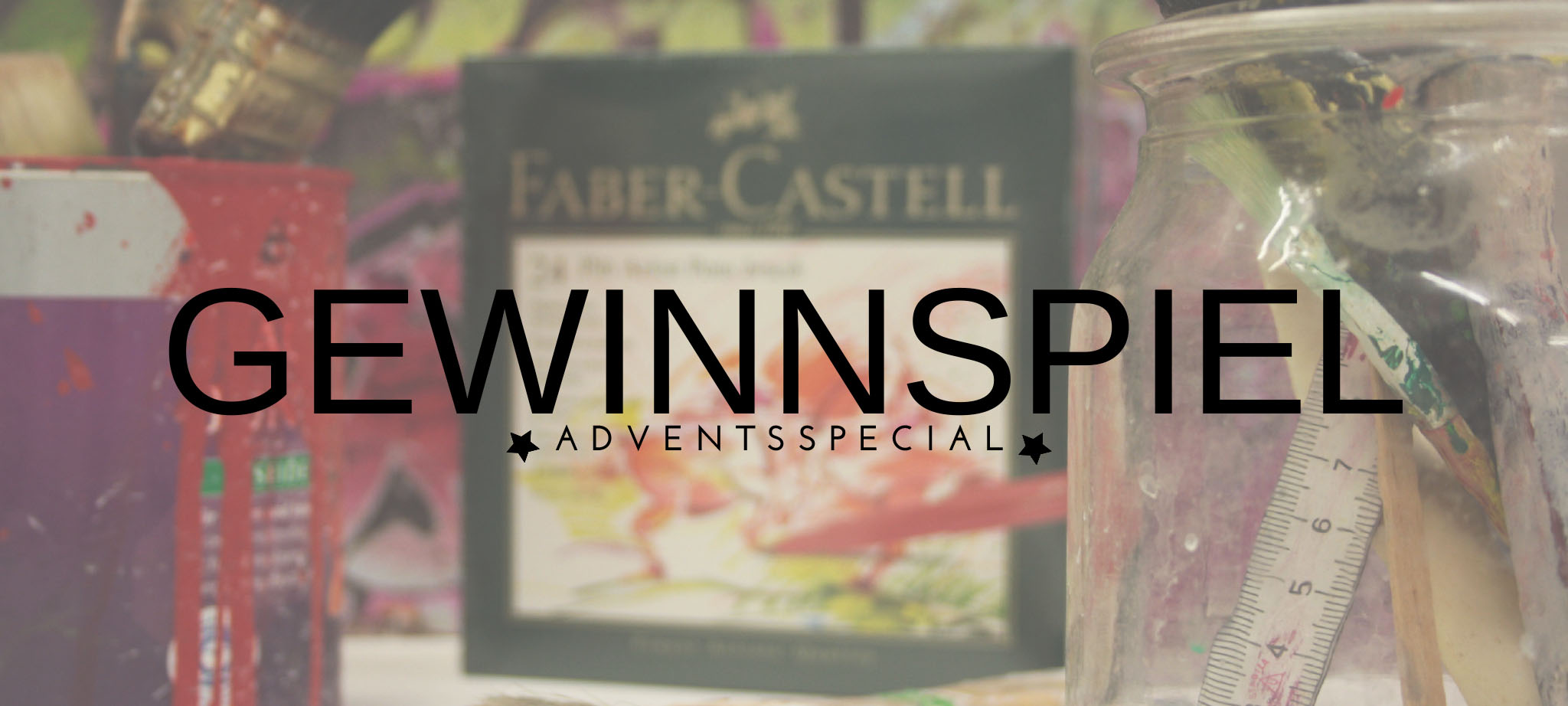 Adventsgewinnspiel No.4 Atelierbox von Faber-Castell