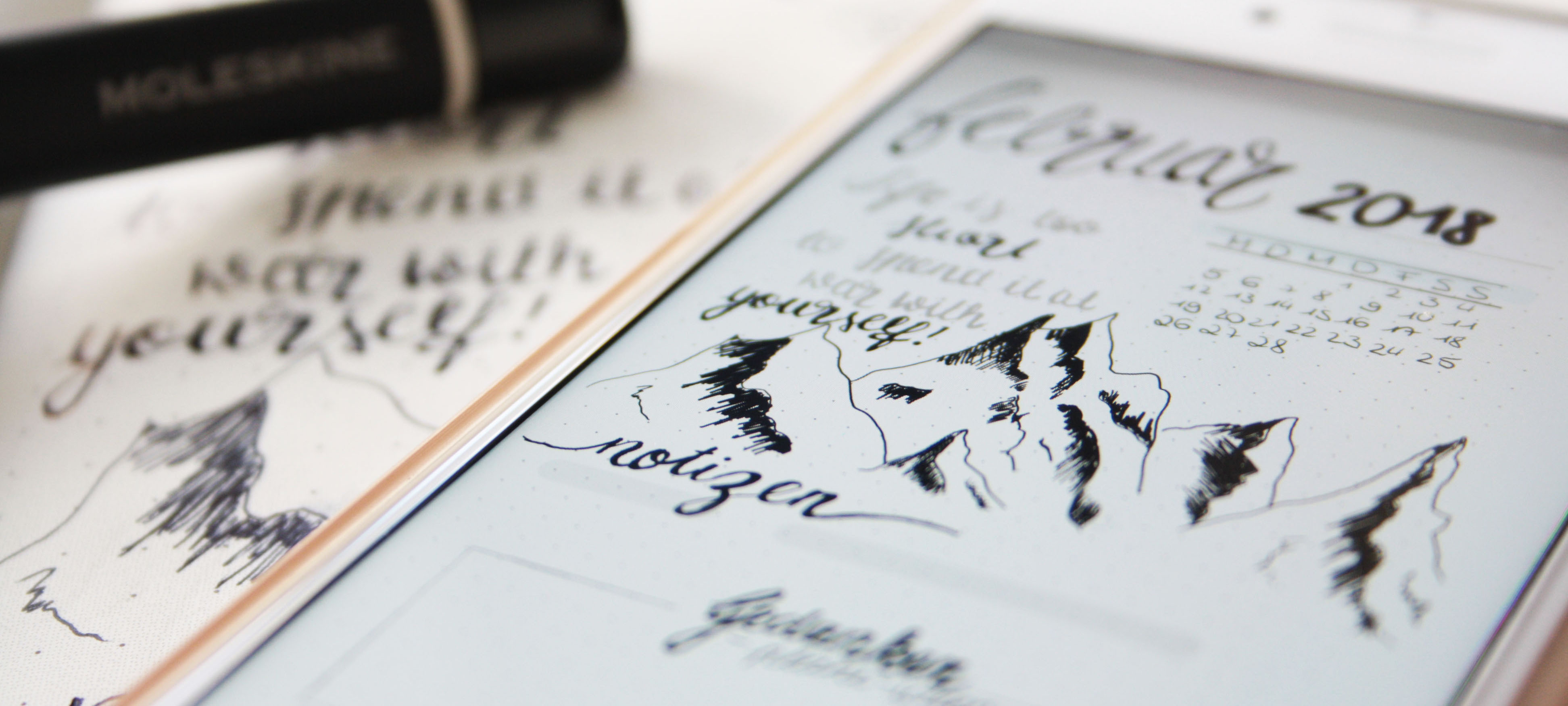 Bullet Journal digital - geht das?