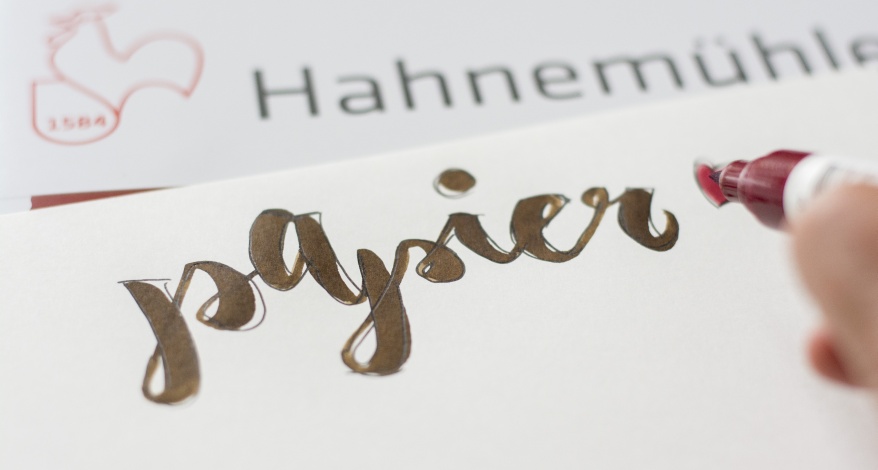 Handlettering Papier - Die richtige Auswahl treffen