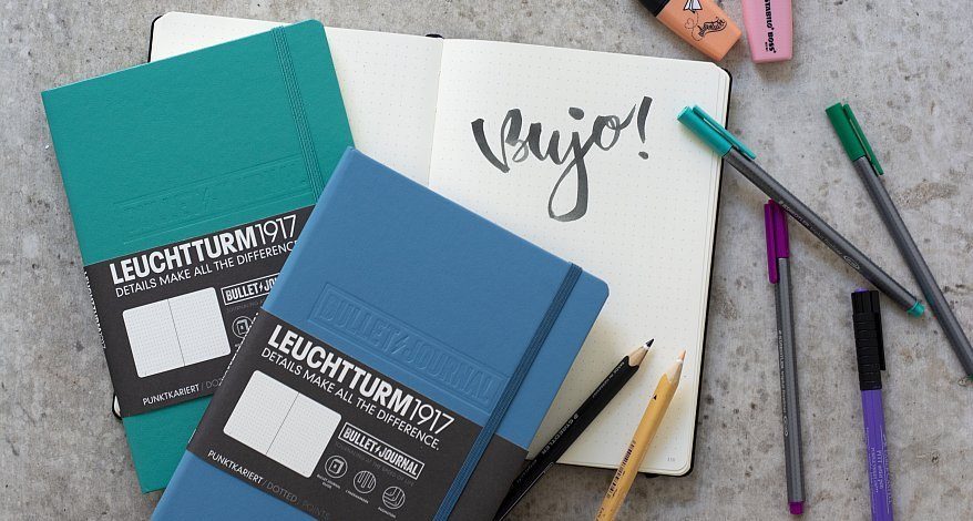 Bullet Journal Lexikon – Übersicht über die Elemente