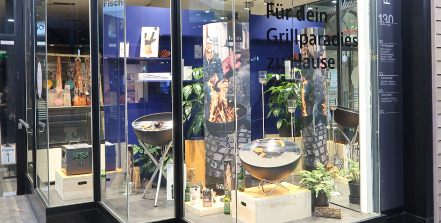 Höfats Produkt Highlights - Feuerschalen, Grills und Windlichter im Schaufenster