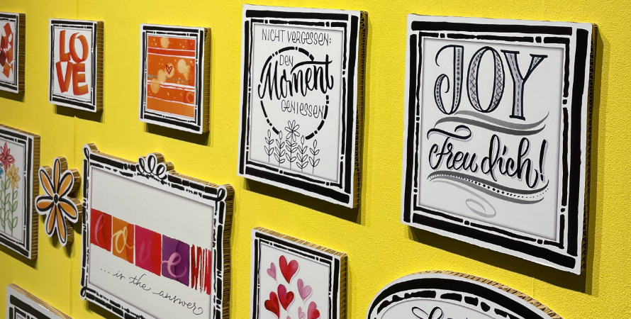 Online Brush Pens und Kalligraphie Stifte für kreatives Handlettering