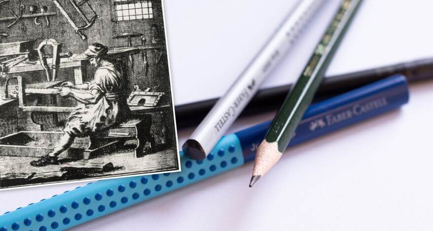 Der Bleistift – Geschichte eines historischen Schreibgeräts