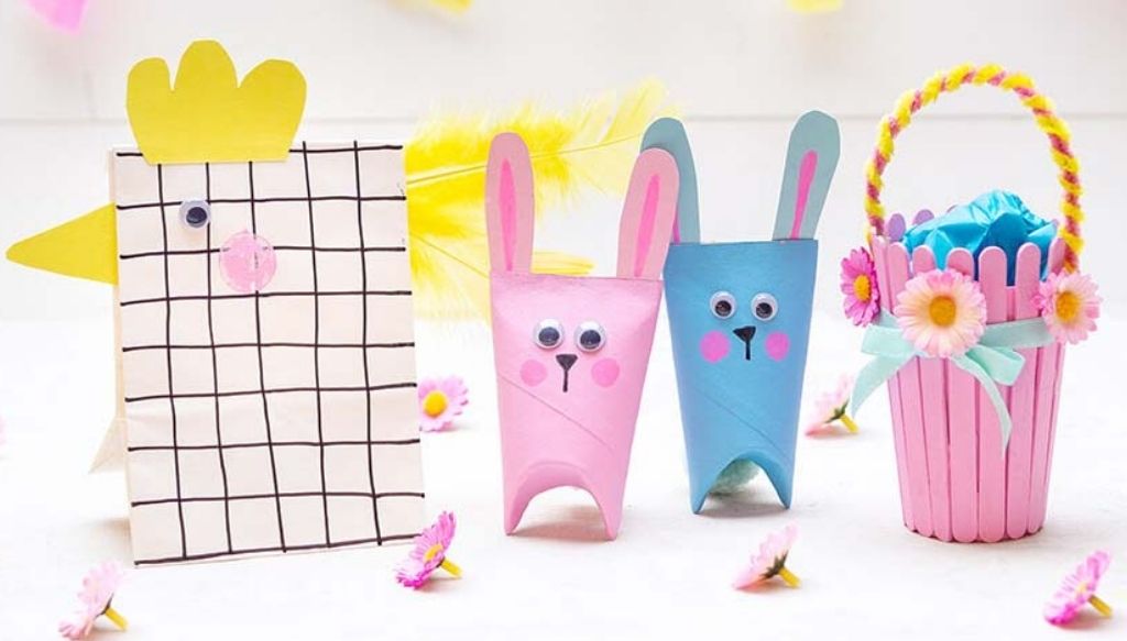 Osterdeko selber machen mit 3 einfachen DIY-Ideen