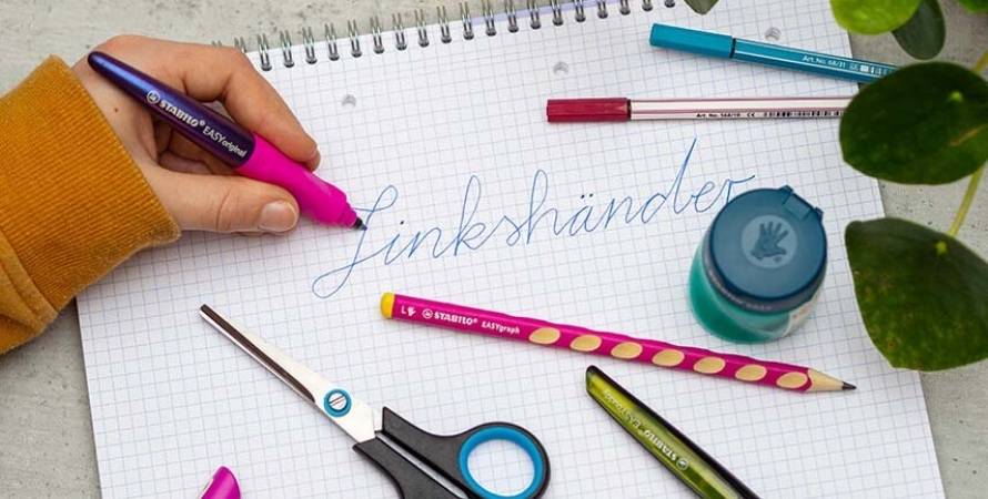 Linkshänder Kinder – Was brauchen Linkshänder in der Schule?