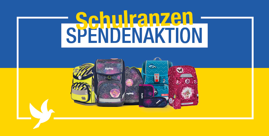 Schulranzen spenden – Spendenaktion für ukrainische Flüchtlinge