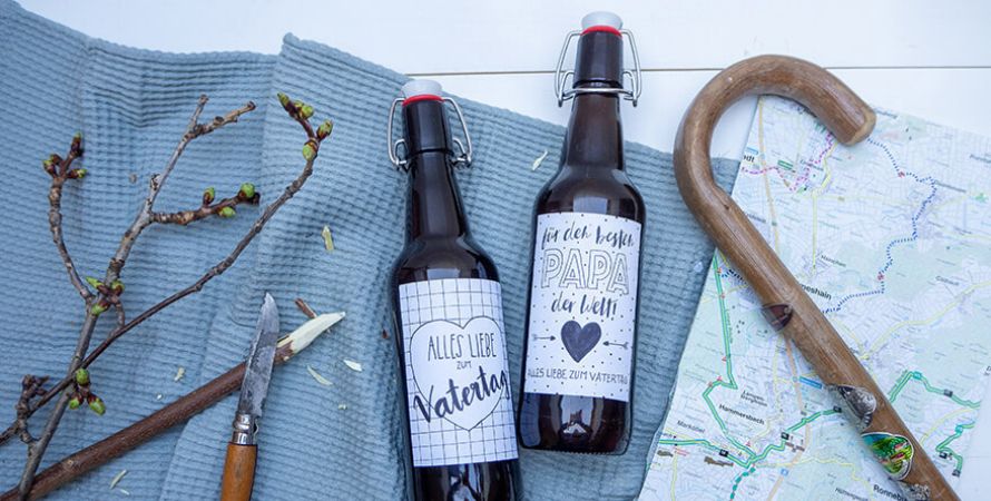 Vatertag: Last Minute DIY-Geschenk
