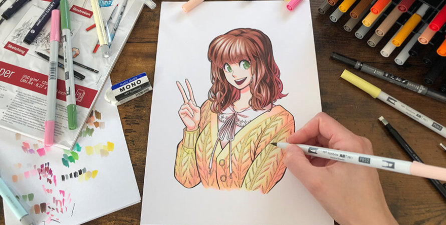 Manga zeichnen lernen