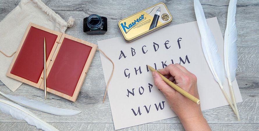 Schrift der Römer: Schreiben wie in der Antike
