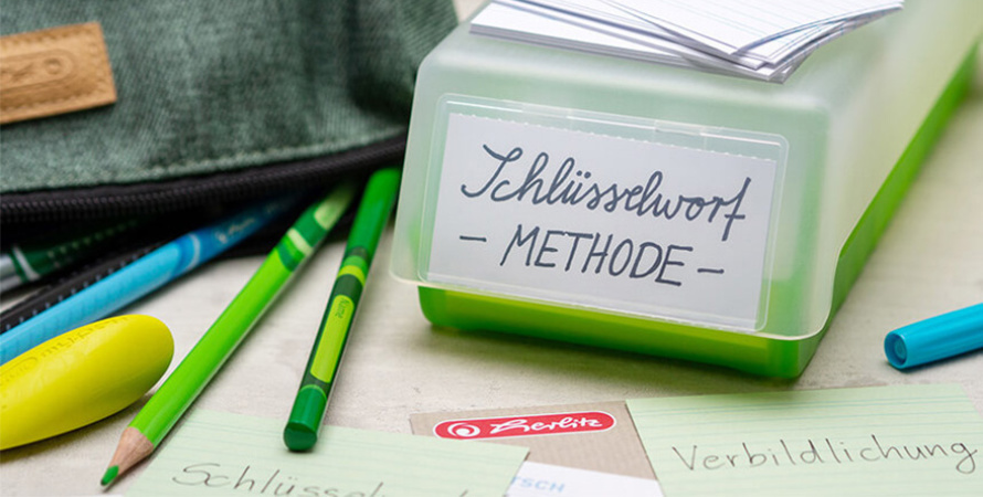Ganz einfach Vokabel lernen mit der Schlüsselwortmethode