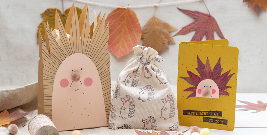 Kinderleichte Herbstdeko selber basteln