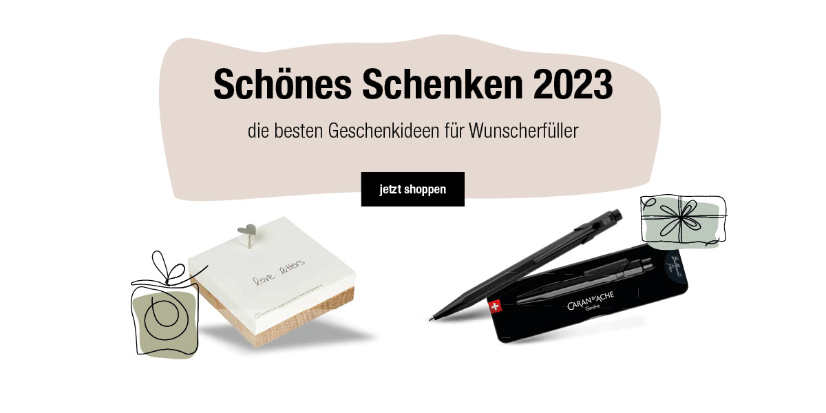 Geschenkideen zu Weihnachten - Schöner Schenken 2023