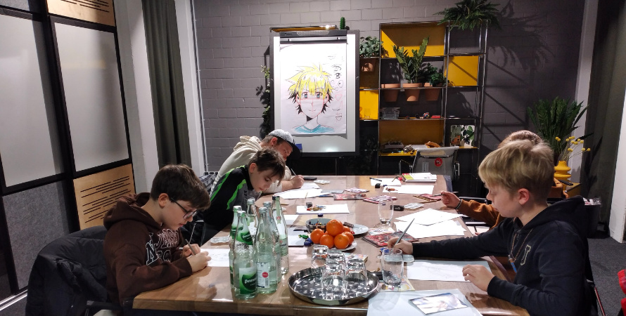 Kreativworkshops jetzt auch in Offenburg