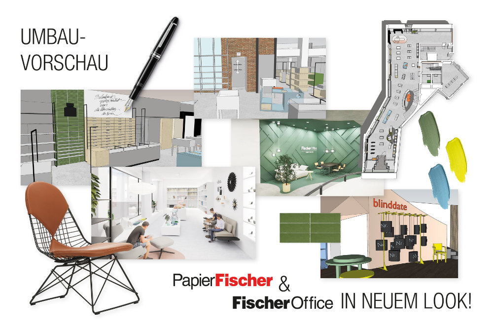 Wir bauen um und zeigen Euch den Fortschritt