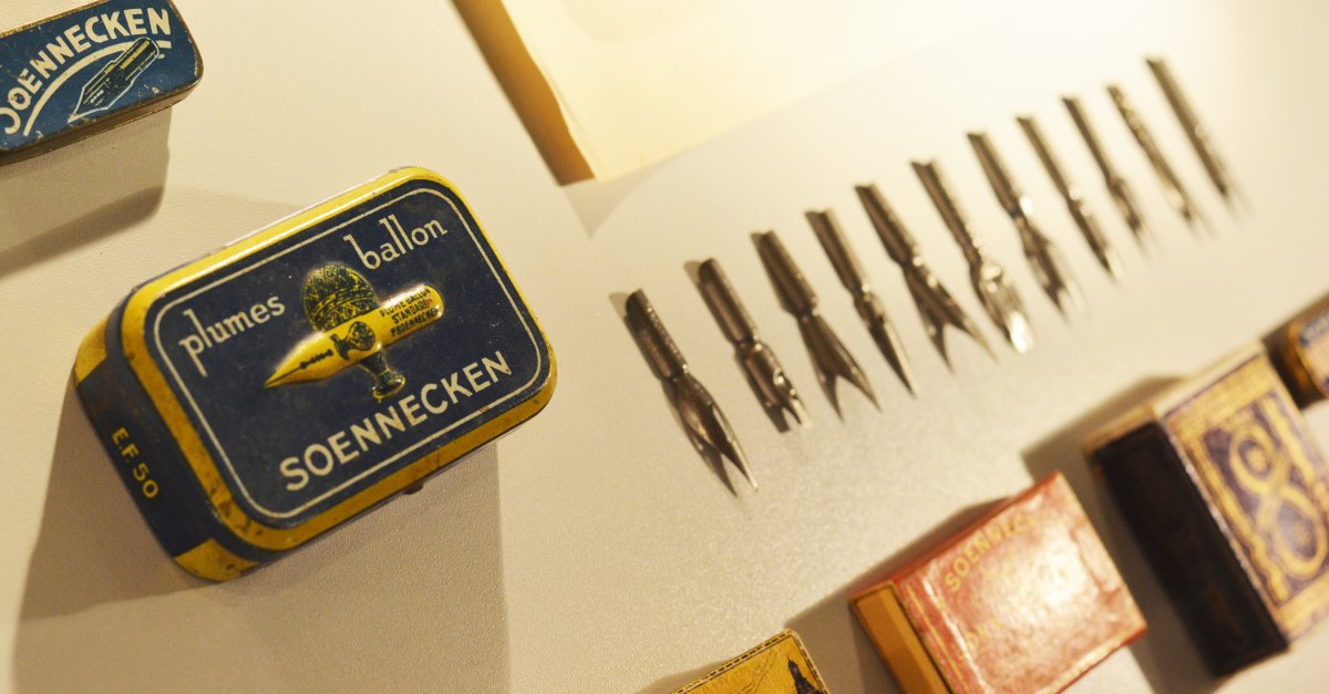 Zu Besuch im Museum für Schreibkultur