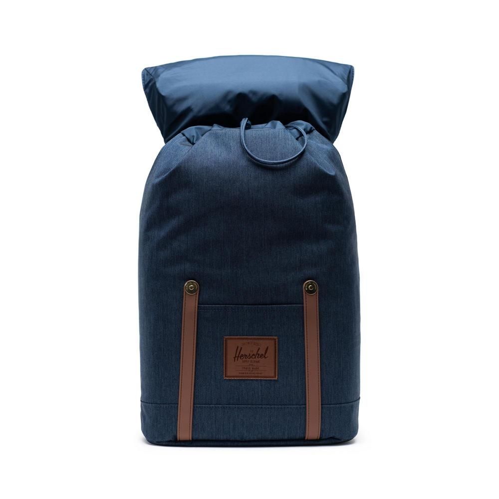 Herschel Rucksack Retreat indigo denim crosshatch