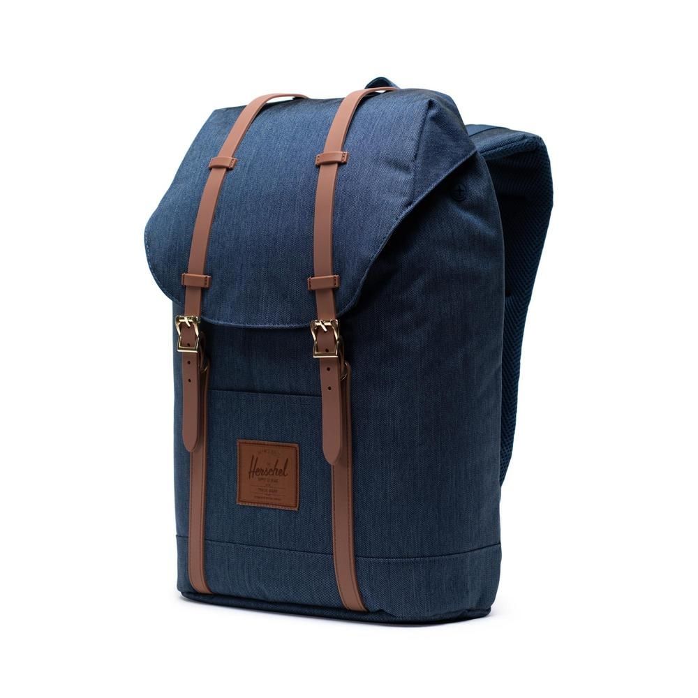 Herschel indigo sales denim crosshatch