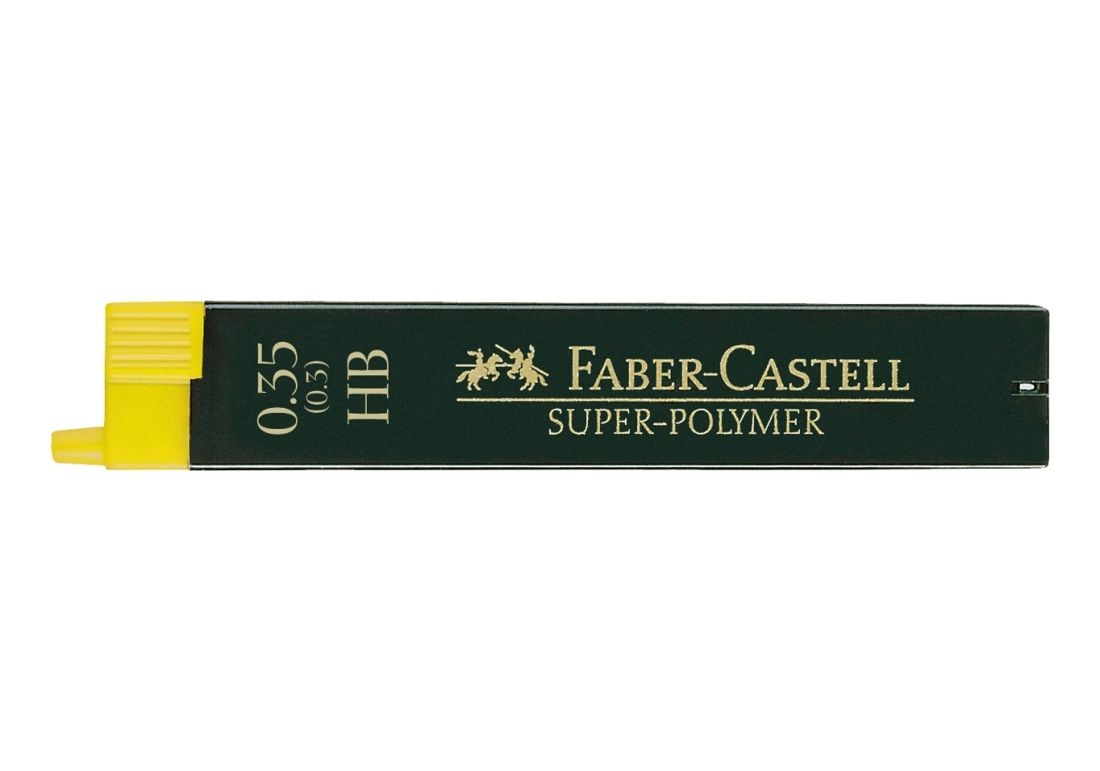Faber-Castell Feinmine Super Polymer 12 Stk.