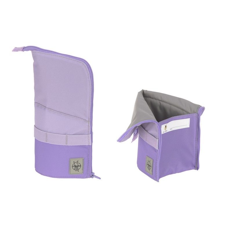 LÄSSIG Schulranzen Set Unique Boxy Violet/Lavender