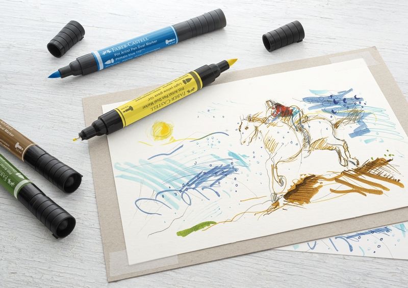 Faber-Castell Tuschestift PITT Artist Pen Dual Marker