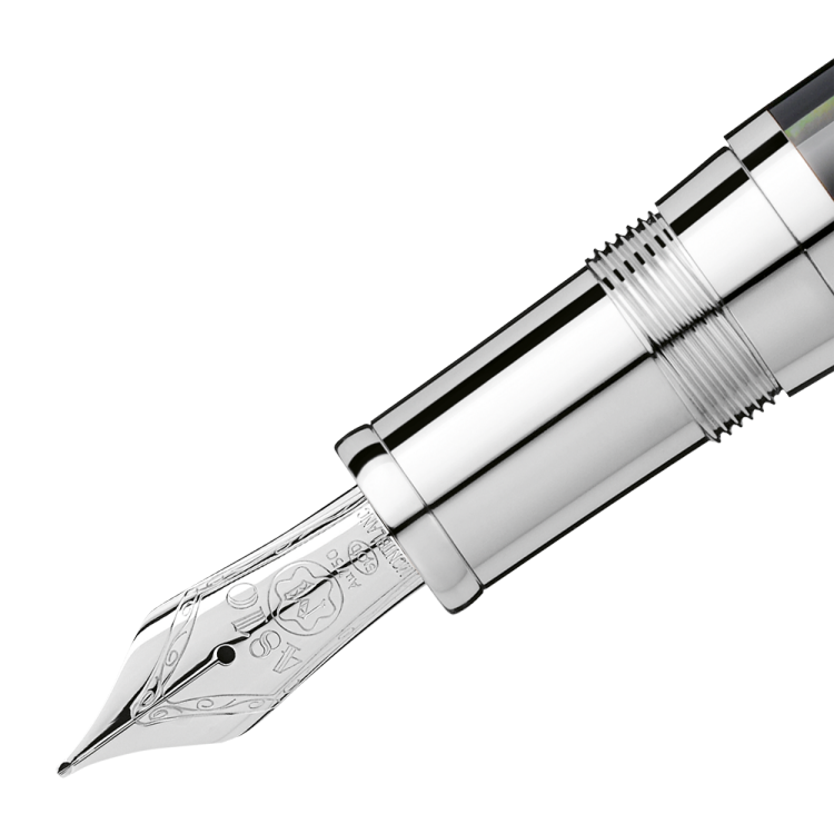 Montblanc Meisterst ck Moon Pearl LeGrand F llfederhalter