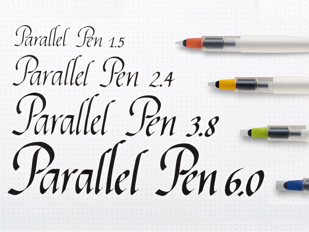 Pilot Kalligrafiefüllhalter Parallel Pen