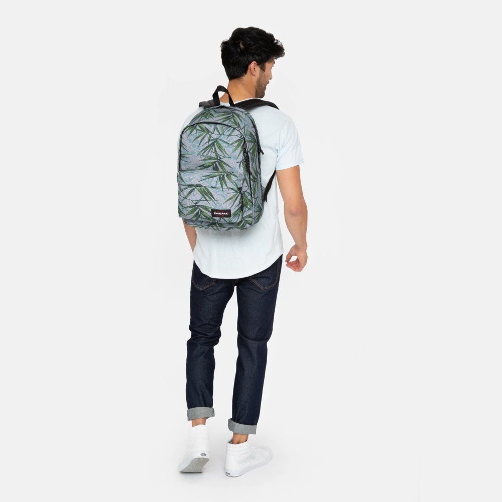 Eastpak Rucksack Back to Work Brize Mel Grey