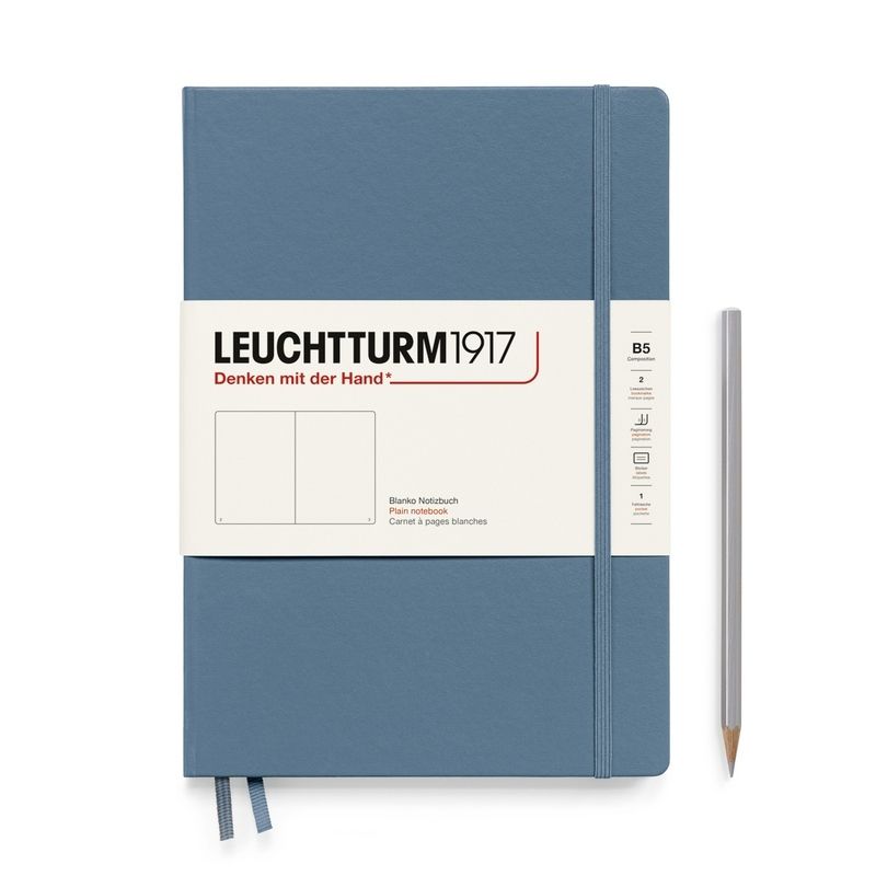 Leuchtturm1917 Notizbuch Composition Hardcover B5