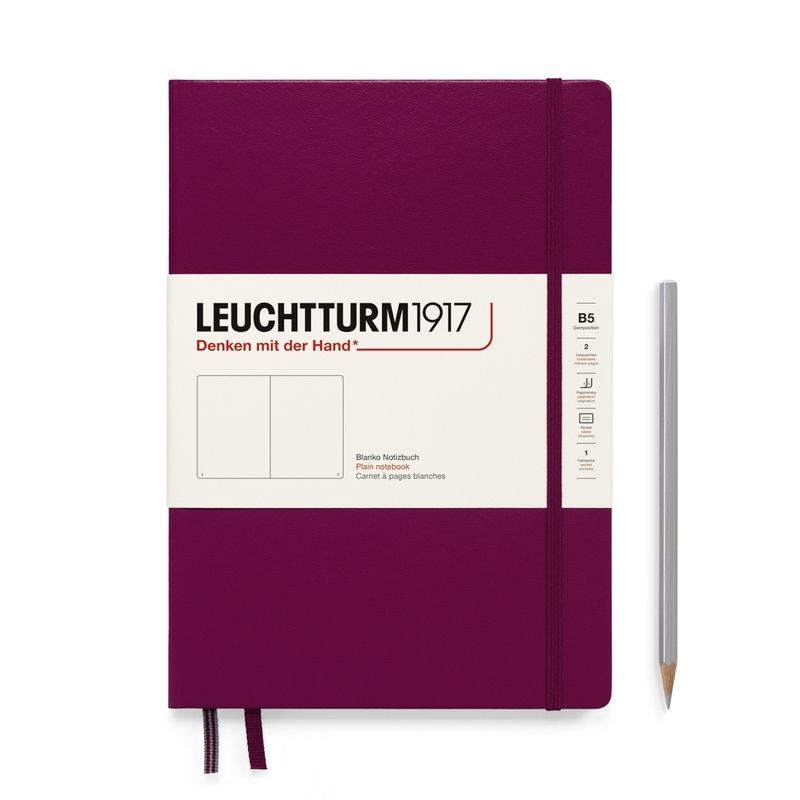 Leuchtturm1917 Notizbuch Composition Hardcover B5