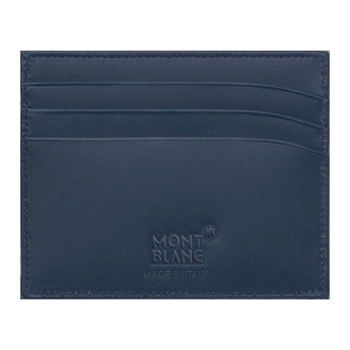 Montblanc Meisterst ck Kartenetui 6 cc blau