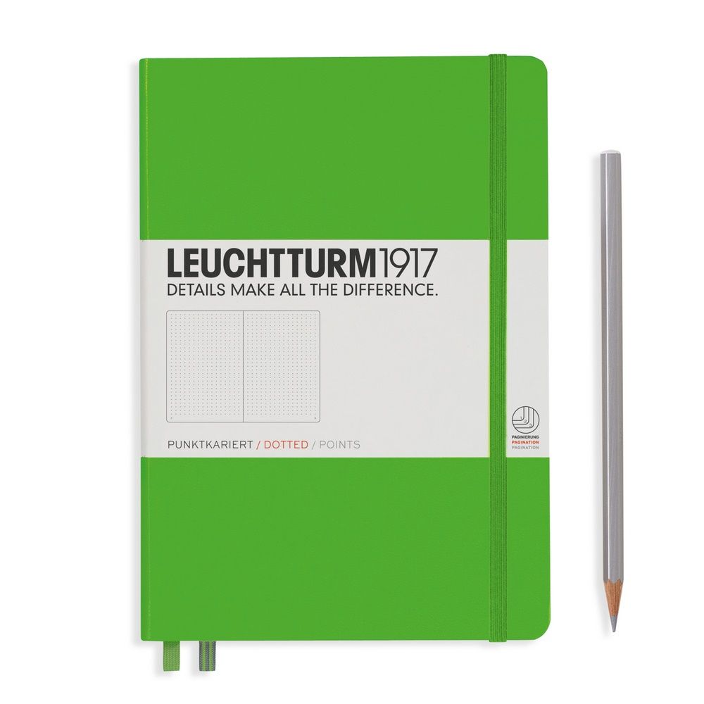 Leuchtturm1917 Notizbuch Medium Hardcover A5