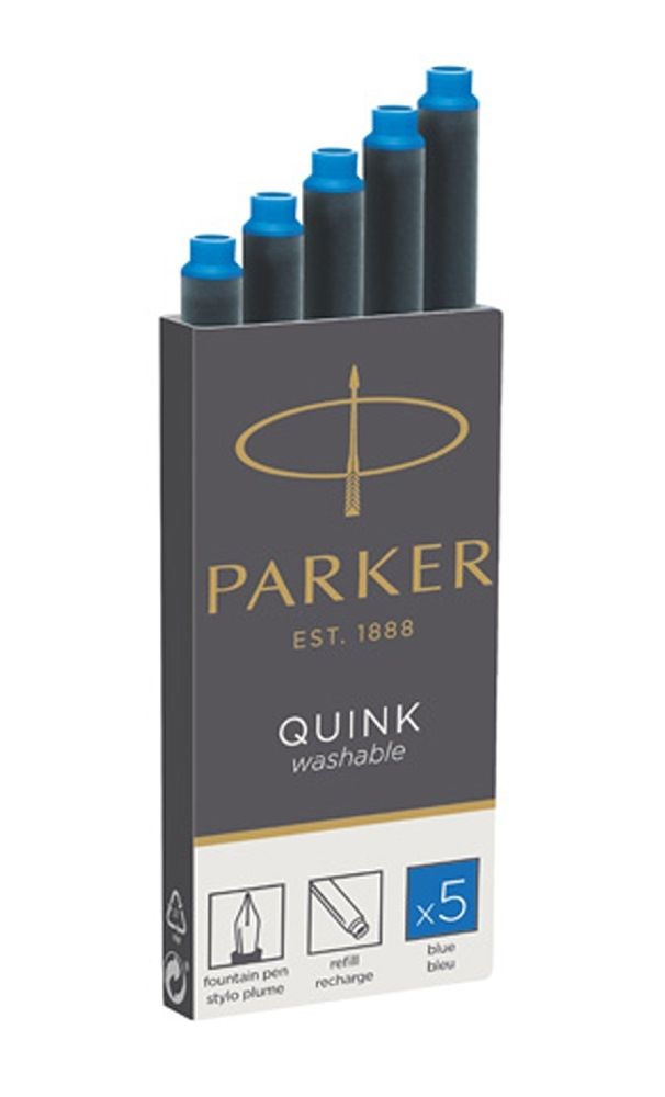 Parker Tintenpatronen Quink 5 Stk.