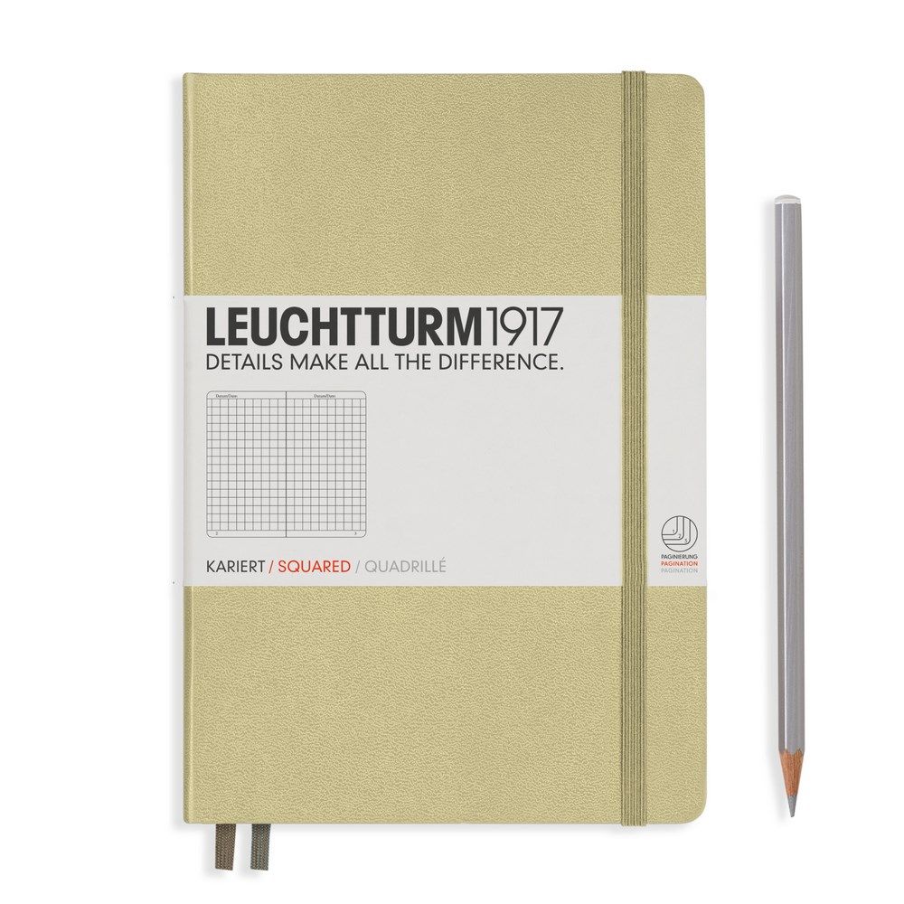Leuchtturm1917 Notizbuch Medium Hardcover A5