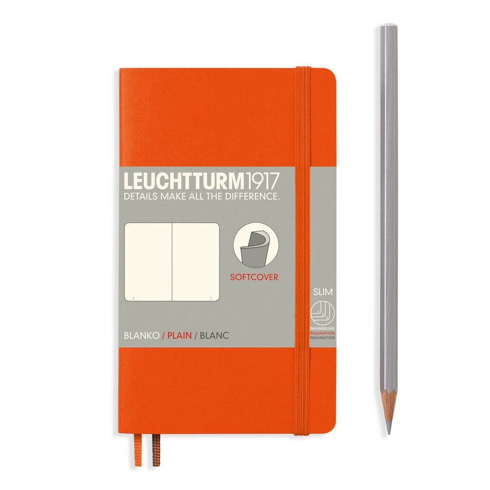 Leuchtturm1917 Notizbuch Pocket Softcover A6