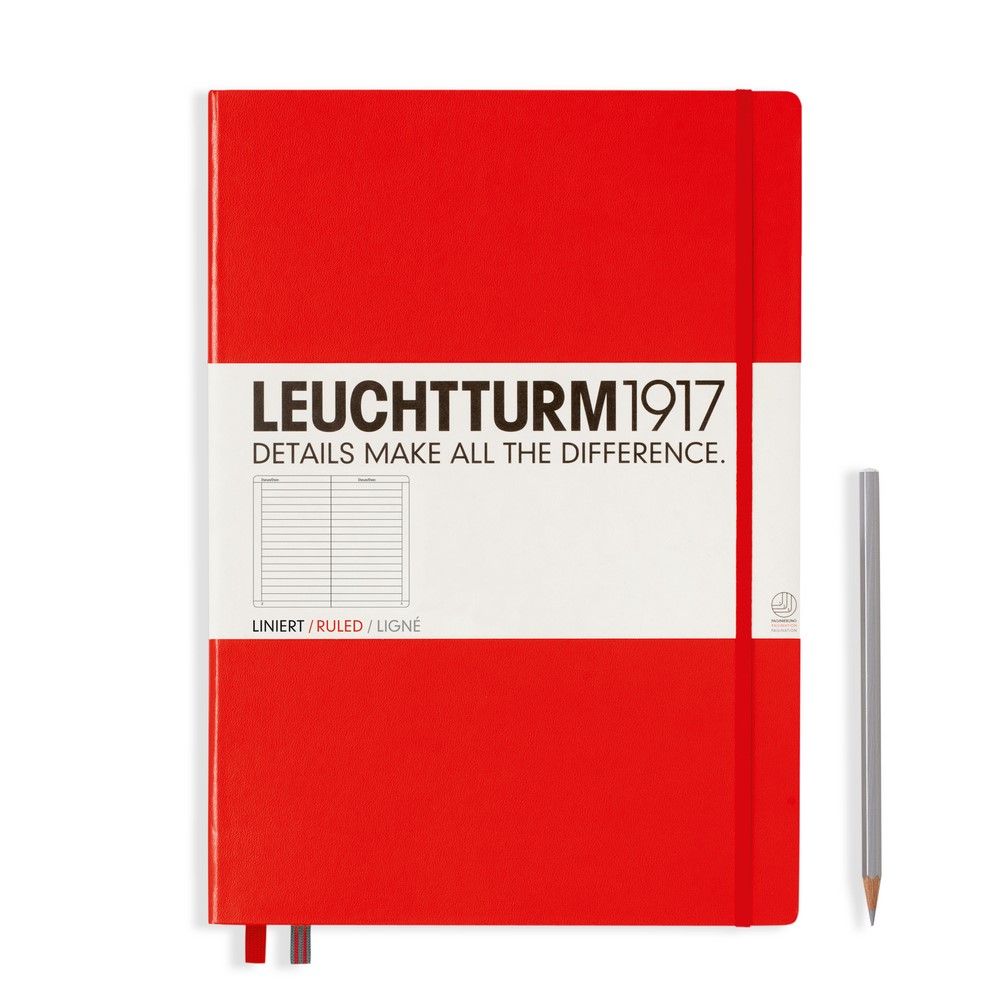 Leuchtturm1917 Notizbuch Master Classic Hardcover A4+ 