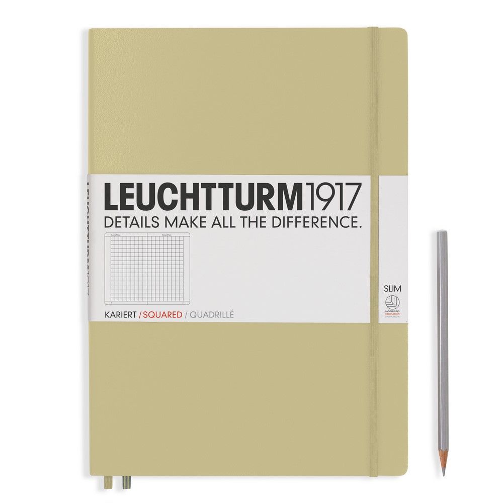 Leuchtturm1917 Notizbuch Master Slim (A4+) Hardcover