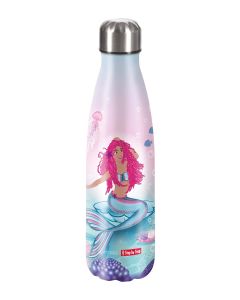 Step by Step Trinkflasche aus Edelstahl Mermaid Lola