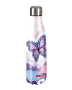 Step by Step Trinkflasche aus Edelstahl Butterfly Maja