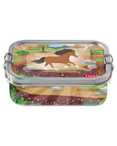 Step by Step Edelstahl Lunchbox Wild Horse Ronja 