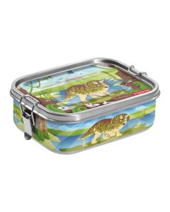 Step by Step Edelstahl Lunchbox Dino Tres