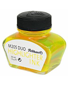 Pelikan Textmarkertinte gelb - für M 205 Duo Füllhalter