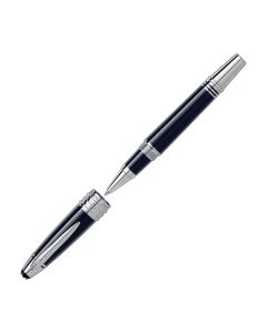 Montblanc Great Characters Hommage an John F. Kennedy Rollerball blau - Special Edition