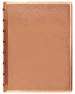 Filofax Notebook A5 Saffiano Metallic